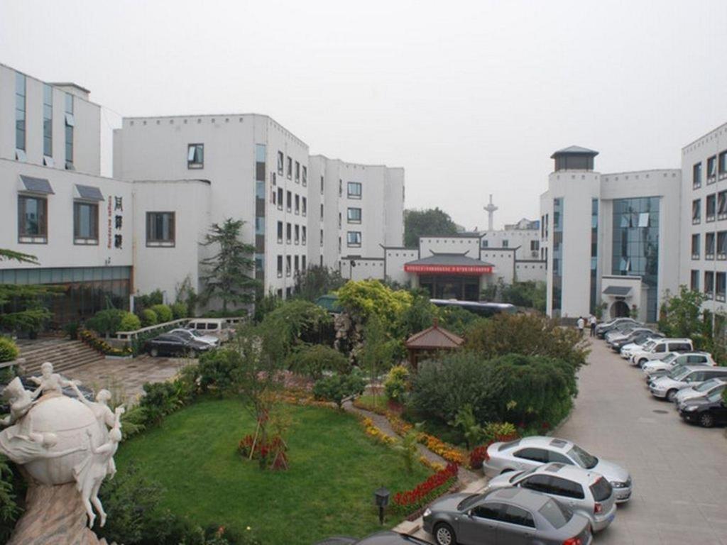 Beijing Post&Telecom Centro de Conferencias Hotel Exterior foto